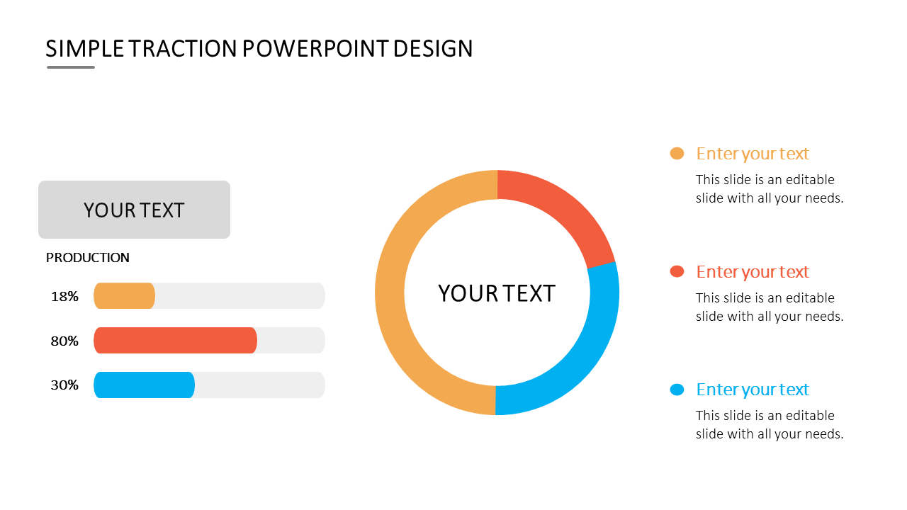 SIMPLE TRACTION POWERPOINT DESIGN